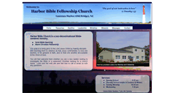 Desktop Screenshot of harborbible.com